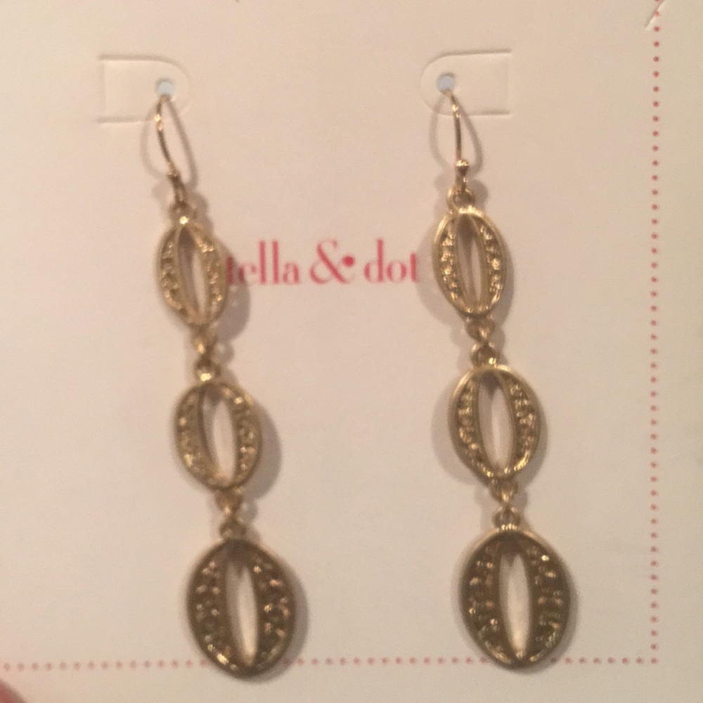 Stella and Dot Earrings NWT
